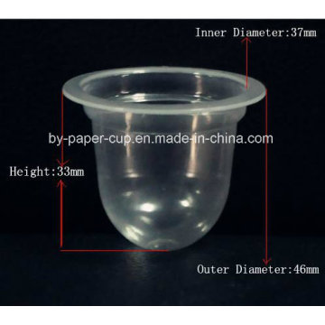 Take Away de Cristal Transparente Plástico Jelly Cups